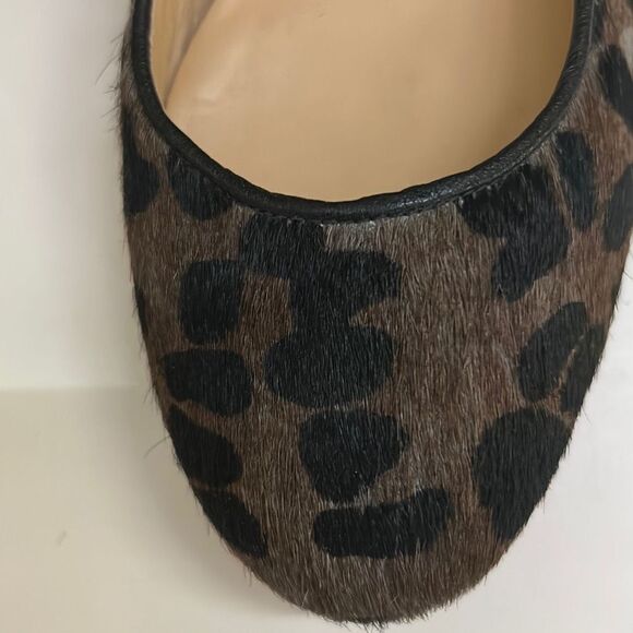 Cole Haan Calf Hair Ballet Flats - Picture 3 of 8